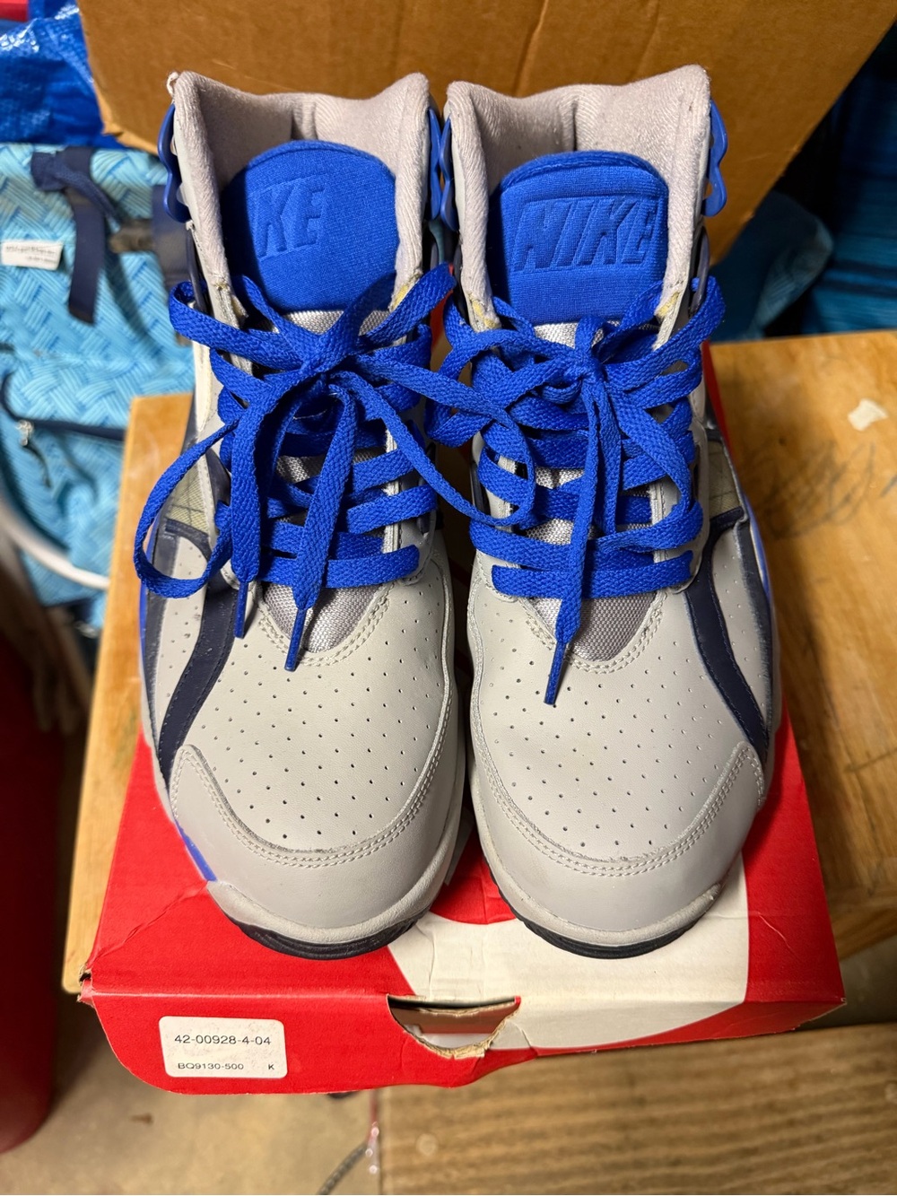 Nike Air trainer high Bo Jackson sneaker